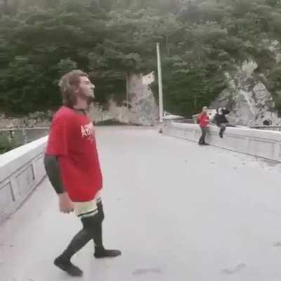 That dive was insane!