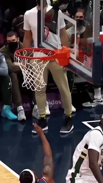 Some wholesome moments from NBA