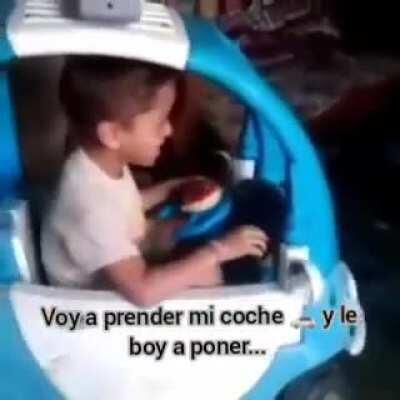 Tremendo acróbata Aarón 😎👌