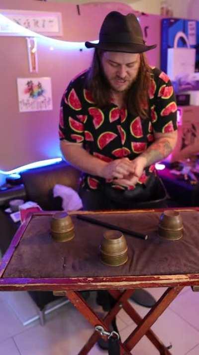 The oldest trick!!!!