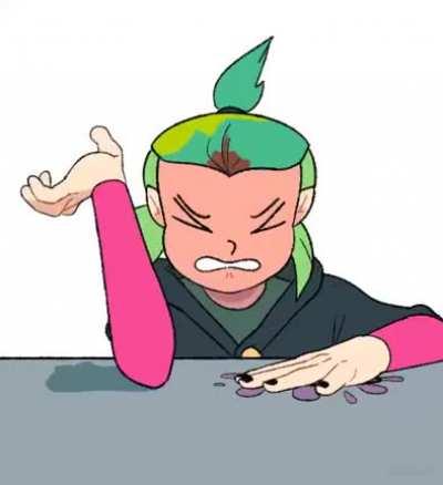 Can't get my mind off you [The Owl House]