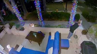 Robber picked the wrong house