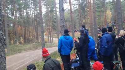 Nice Drifts From the WRC cars