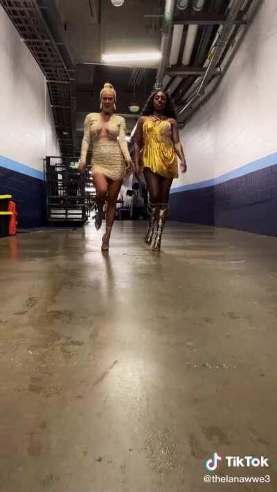 Lana and Naomi