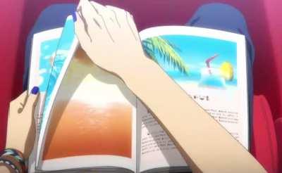 Combined animation for Mammon & Levi’s UR+! 🏖