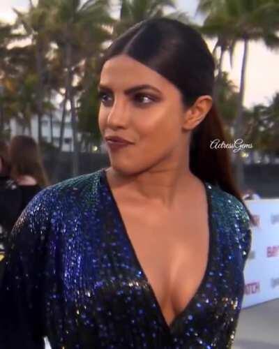 Priyanka Chopra's dusky body.