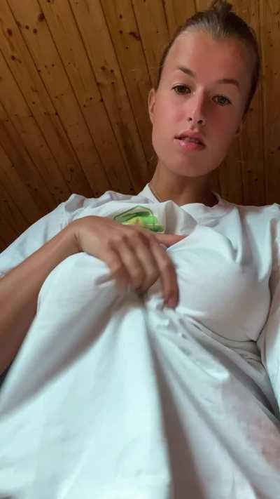 Big natural milkers ready to give titty fucks (fuckdoll)