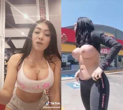 Giselle Montes aka Gisellemontes0 Nude Tiktok