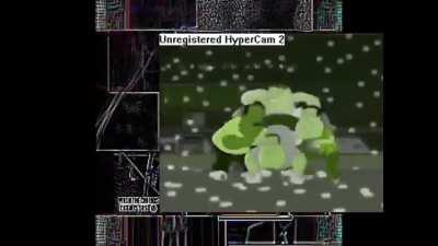 that explosion looked so cool omg