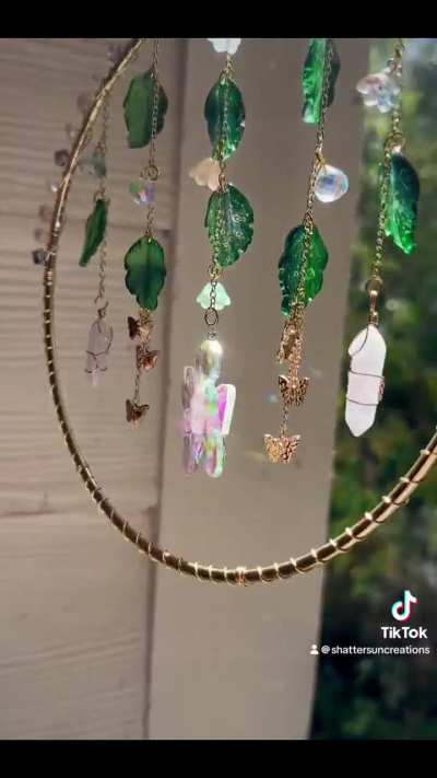 Whimsical Suncatcher