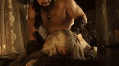 My favorite Emilia Clarke scene