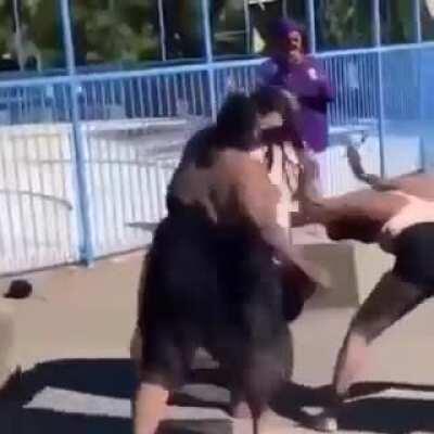 Big Girls Getting There Fight On