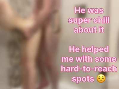 It somehow had to be done while you were asleep ...