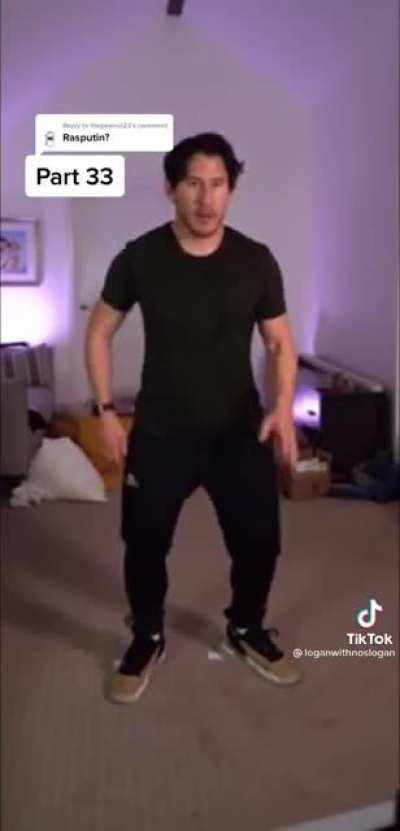 Mark dancing vid #1