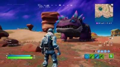 Klombo really just went: