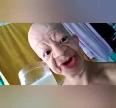 Lemon juice with ginger