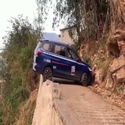 Driving impossible becomes possible