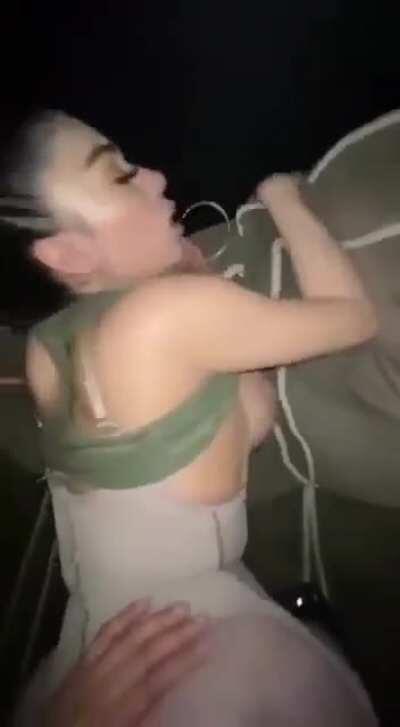 Looking like a spoiled brat