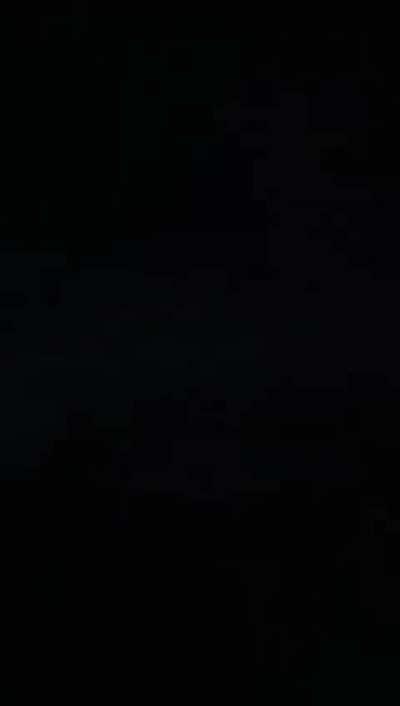 The flash and sound of a hypersonic missile...🫢