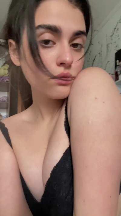 as a teacher i like it when people look at my tits during the lesson