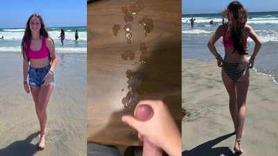 Allison loves making men cum hard