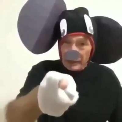 You are BANNED from THE MICKEY MOUSE CLUB FORT
