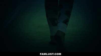 Nightmare Scared Step Daughter Gets Daddy's Comfort