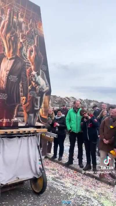 The Parade of Middle Fingers-Switzerland