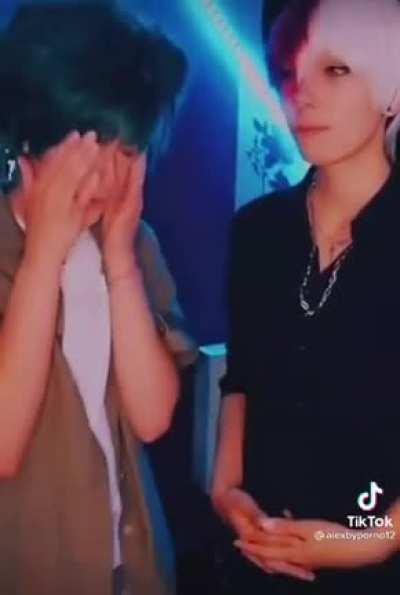 The cringe is ABSURD(not sure if this has already been posted sorry)