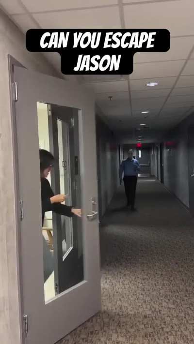 Pra quem sempre disse que o Jason era lento