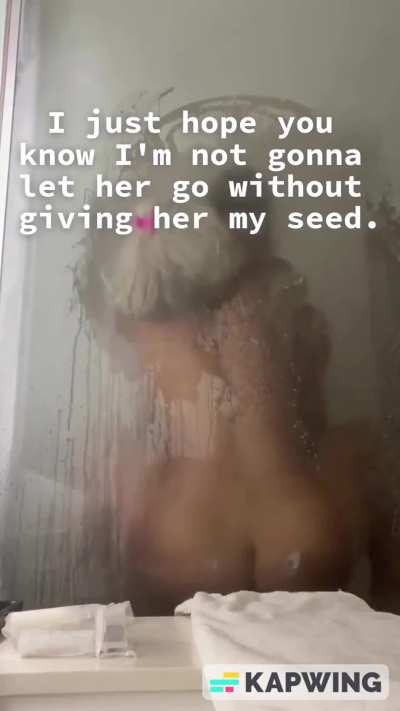 I sent my mom to talk to my bully. She told me that her kindness will beat his hostility. Now my bully is beating her pussy up and making her his woman.