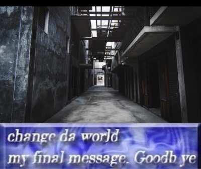 Miguel despidiendose por ultima vez, le hecharemos de menos al pana