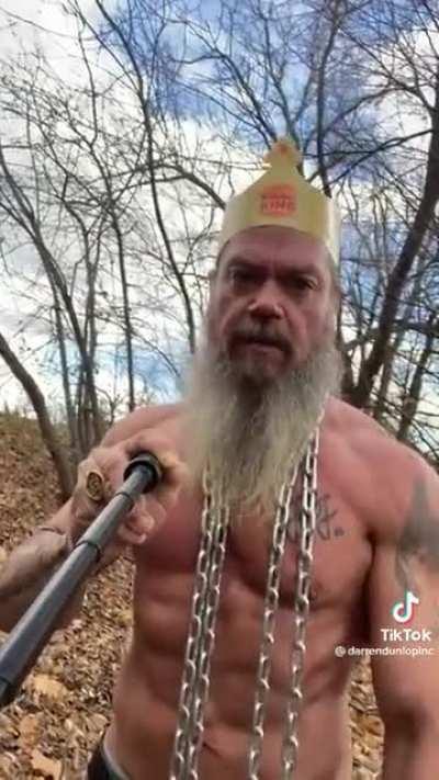 This king's a little more realistic