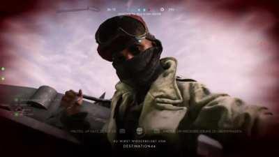 Poor medic just got executed in the most cinematic way. R.I.P.