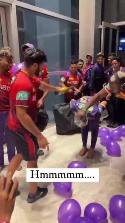 When you play a knock that makes people j*king off