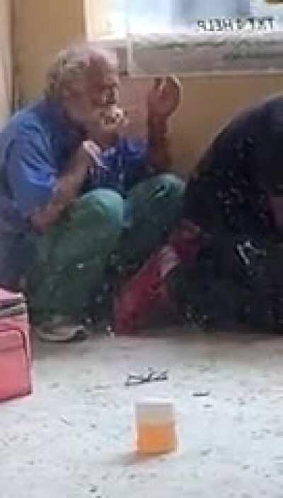 NSFW, two cool guys enjoying some crack, with a very romantic ending.