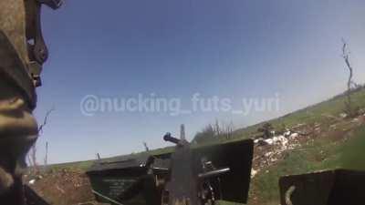 Two POV's from the Humvee assault by the 59th brigade. First one is from the gunner and the second one from a soldier on the ground