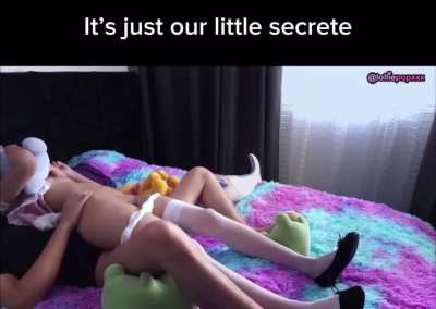 Thats how I will slowly break my daughters mind ❤️‍🩹