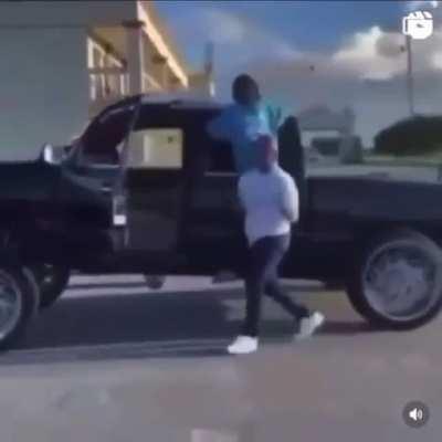 Doing the drive thru challenge went completely wrong