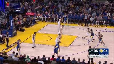 [Highlight] Draymond Green Makes the 3 to Give the Warriors the Lead