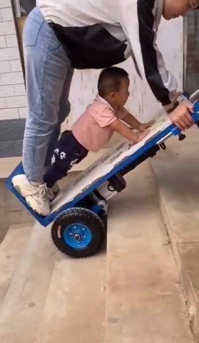 [💲457.16] 🛒 Self-propelled trolley