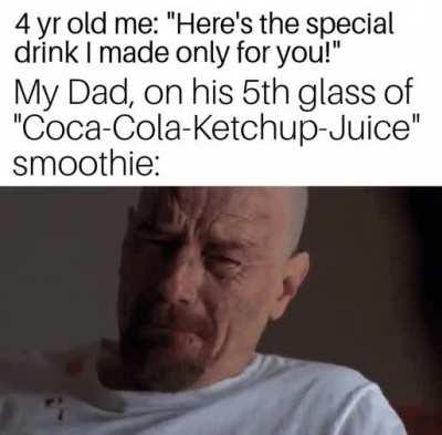 And the title of Best Dad of the Year goes to...