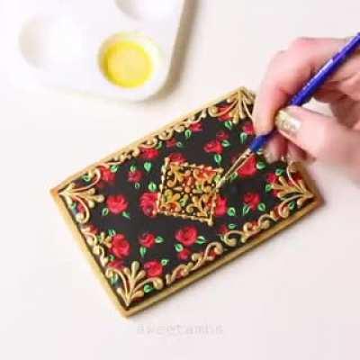 Коробка для печений из печений