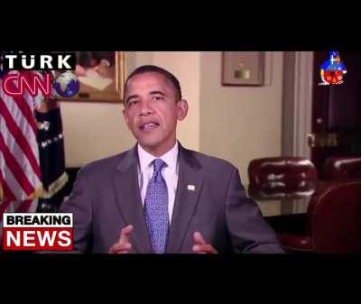 [FLAŞ HABER] OBAMA'DAN ÖZEL BIR MESAJ: