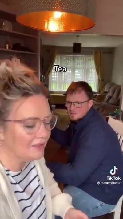 El único té que bebemos