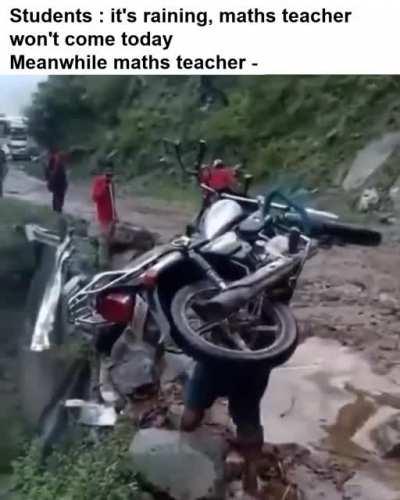 He's going to take game period