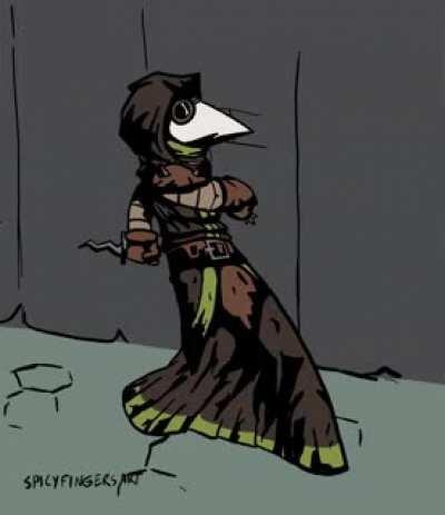 When the Plague Grenade Double Crits (@spicyfingersart on twitter)