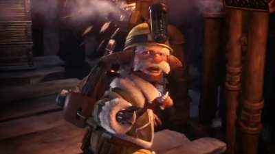 For all those who have never seen it, Serious Handler Steamworks cutscene.