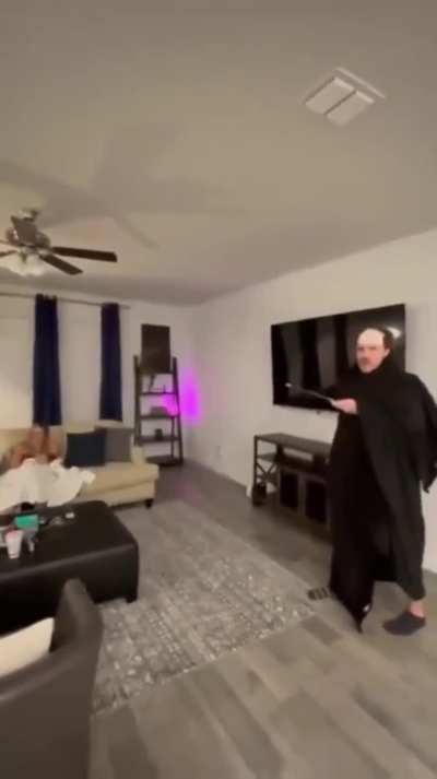 He Just used Avada Kadavra on his girl friend.