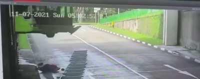 HMFT after I fall off a ramp